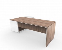 Стол с тумбой (3 двери) без блока розеток R