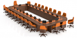 Кабинет руководителя Art Deco