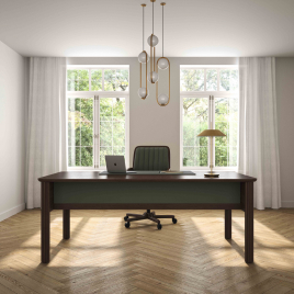 Кабинет руководителя Art Deco