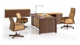 Кабинет руководителя Art Deco