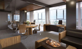 Кабинет руководителя Dao Walnut