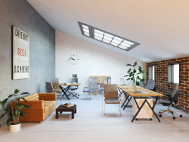 Кабинеты руководителя Loft