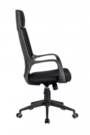 Кресло для персонала Riva Chair 8989 (черный пластик)