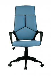 Кресло для персонала Riva Chair 8989 (черный пластик)