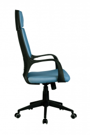 Кресло для персонала Riva Chair 8989 (черный пластик)