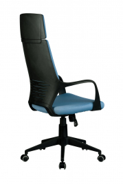 Кресло для персонала Riva Chair 8989 (черный пластик)