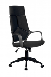 Кресло для персонала Riva Chair 8989 (черный пластик)