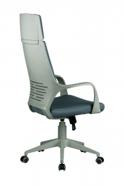 Кресло для персонала Riva Chair 8989 (серый пластик)