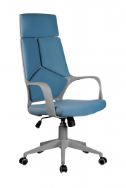 Кресло для персонала Riva Chair 8989 (серый пластик)