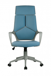 Кресло для персонала Riva Chair 8989 (серый пластик)