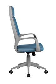 Кресло для персонала Riva Chair 8989 (серый пластик)