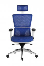 Кресло для персонала Riva Chair A8 (белый пластик)