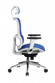 Кресло для персонала Riva Chair A8 (белый пластик)