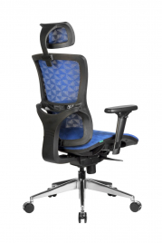 Кресло для персонала Riva Chair A8 (черный пластик)