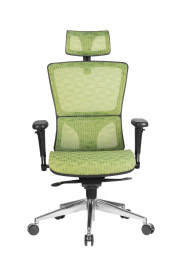 Кресло для персонала Riva Chair A8 (черный пластик)