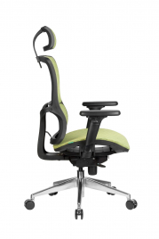 Кресло для персонала Riva Chair A8 (черный пластик)