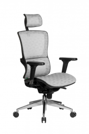 Кресло для персонала Riva Chair A8 (черный пластик)