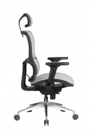 Кресло для персонала Riva Chair A8 (черный пластик)