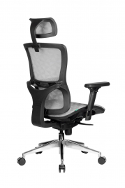 Кресло для персонала Riva Chair A8 (черный пластик)