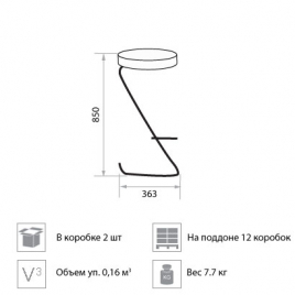 Кресла для посетителя Zeta Hoker