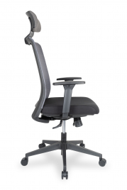 Кресло для персонала College CLG-429 MBN-A