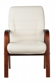 Кресло для посетителей M 155 D/B (экокожа)