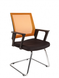 Кресло для посетителя РК 15 V хром