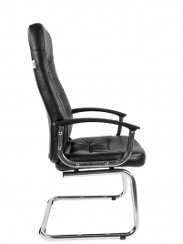 Кресло для посетителя РК 200 V хром