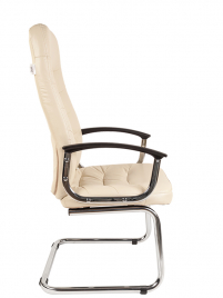 Кресло для посетителя РК 200 V хром