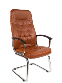 Кресло для посетителя РК 200 V хром