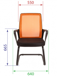 Кресло для посетителя РК 215 V
