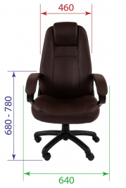 Кресло для руководителя РК 110 ПЛ