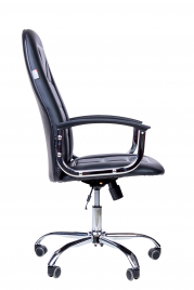 Кресло для руководителя РК 127 PU хром