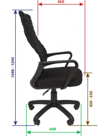 Кресло для руководителя РК 165 S