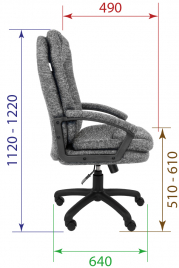 Кресло для руководителя РК 168 SY