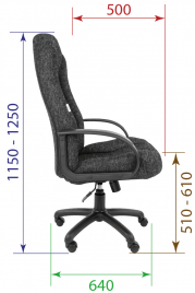 Кресло для руководителя РК 185 SY