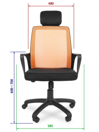 Кресло для руководителя РК 215