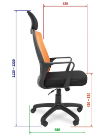 Кресло для руководителя РК 215