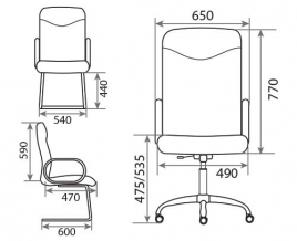 Кресло для руководителя Sparta PXN
