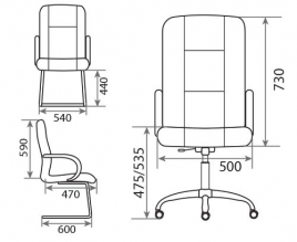 Кресло для руководителя Star PSN