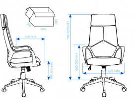 Кресло для сотрудника AL 766