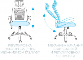 Кресло для сотрудника AL 777