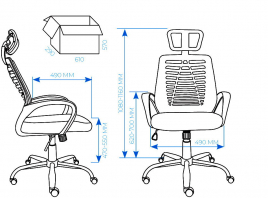 Кресло для сотрудника AL 777