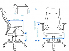 Кресло для сотрудника AL 779