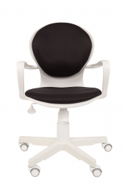 Кресло для сотрудника РК 14 белый пластик