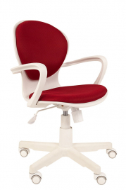Кресло для сотрудника РК 14 белый пластик