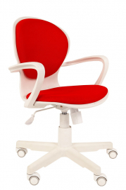 Кресло для сотрудника РК 14 белый пластик