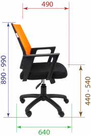 Кресло для сотрудника РК 15