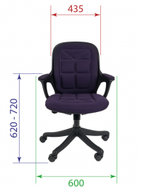 Кресло для сотрудника РК 23