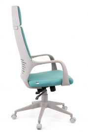 Кресло руководителя Trio Grey TM EVERPROF